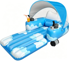 Motorized Patio Canopy – Rechargeable & Remote Controlled