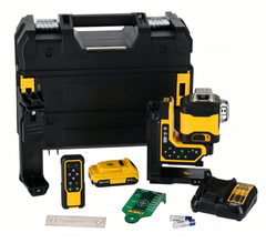360° Laser. Remote Precision.