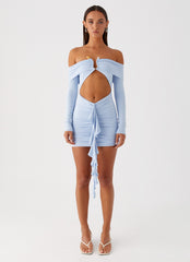 Aniston Mini Dress - Blue