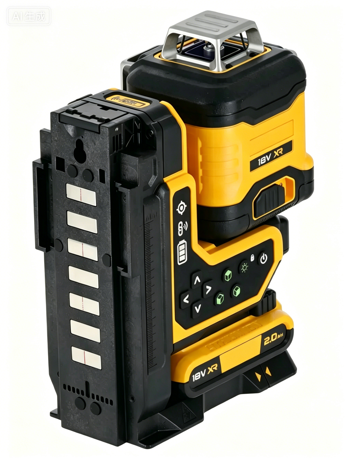 360° Laser. Remote Precision.