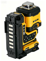 360° Laser. Remote Precision.