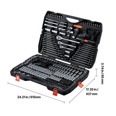 Complete Garage Tool System: 308-Piece Mechanics Set for Auto & DIY