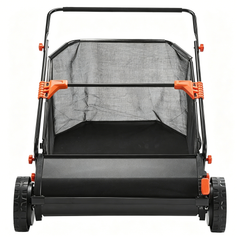 30" Push Lawn Sweeper &amp; Leaf Collector