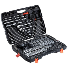 Complete Garage Tool System: 308-Piece Mechanics Set for Auto & DIY